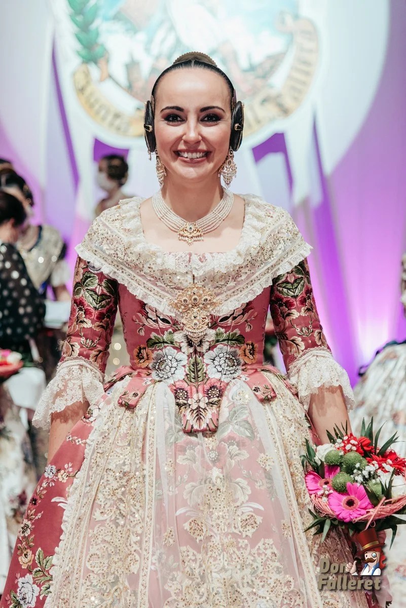 Ellas formarán las Cortes de Honor de las Falleras Mayores de València 2022 20 ADL7803