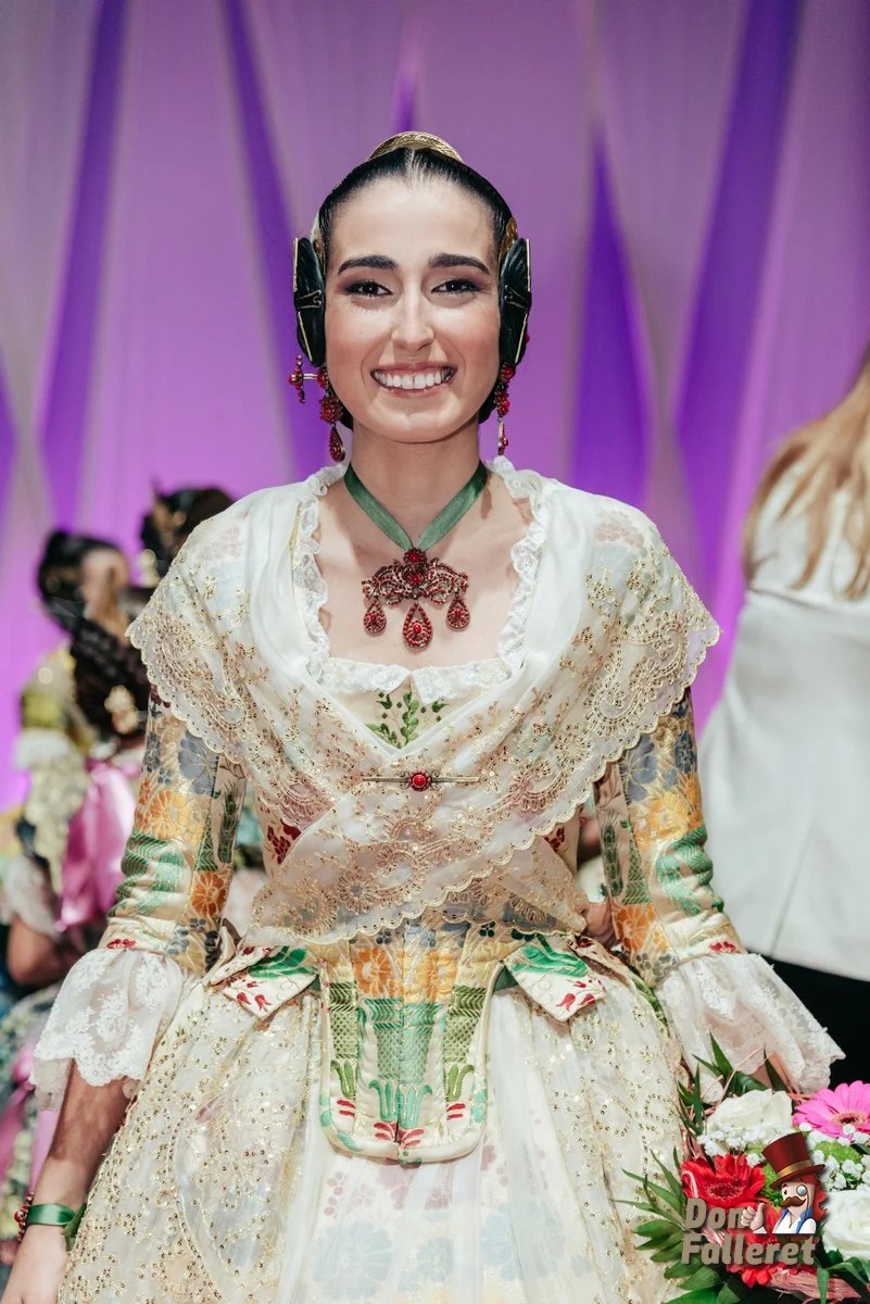 Ellas formarán las Cortes de Honor de las Falleras Mayores de València 2022 21 ADL7807