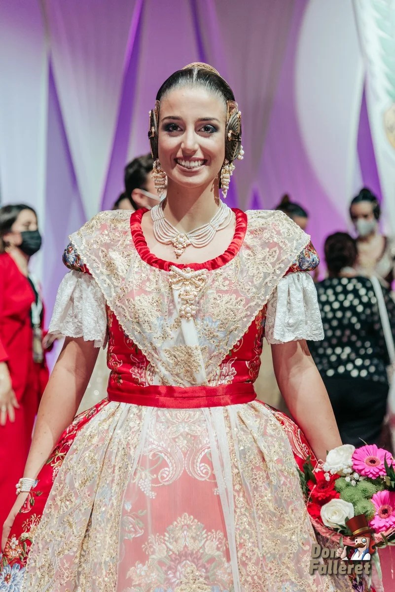 Ellas formarán las Cortes de Honor de las Falleras Mayores de València 2022 22 ADL7811