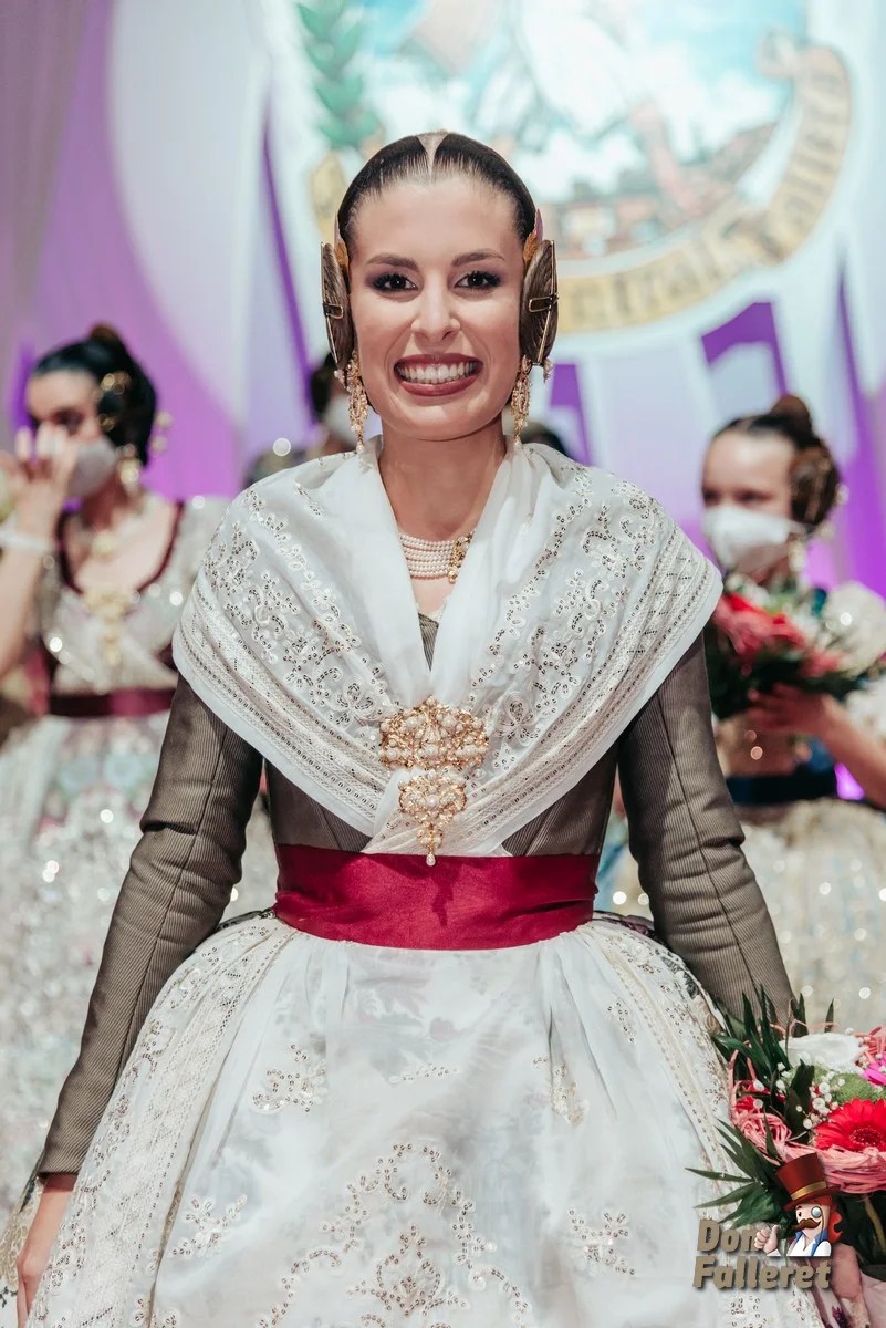 Ellas formarán las Cortes de Honor de las Falleras Mayores de València 2022 23 ADL7813