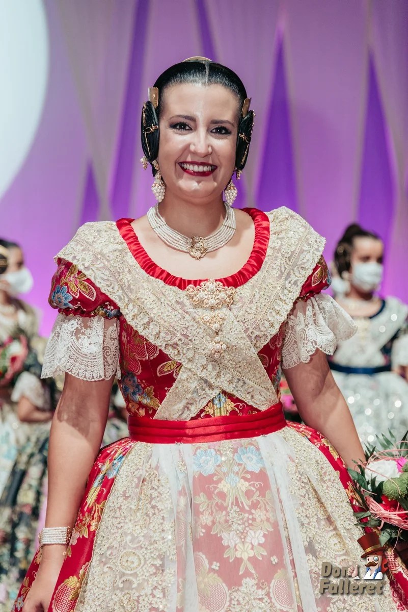 Ellas formarán las Cortes de Honor de las Falleras Mayores de València 2022 24 ADL7815