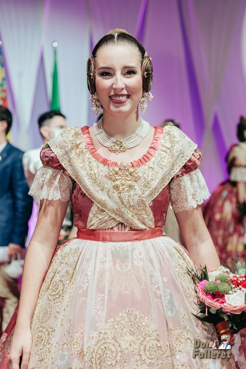 Ellas formarán las Cortes de Honor de las Falleras Mayores de València 2022 26 ADL7823