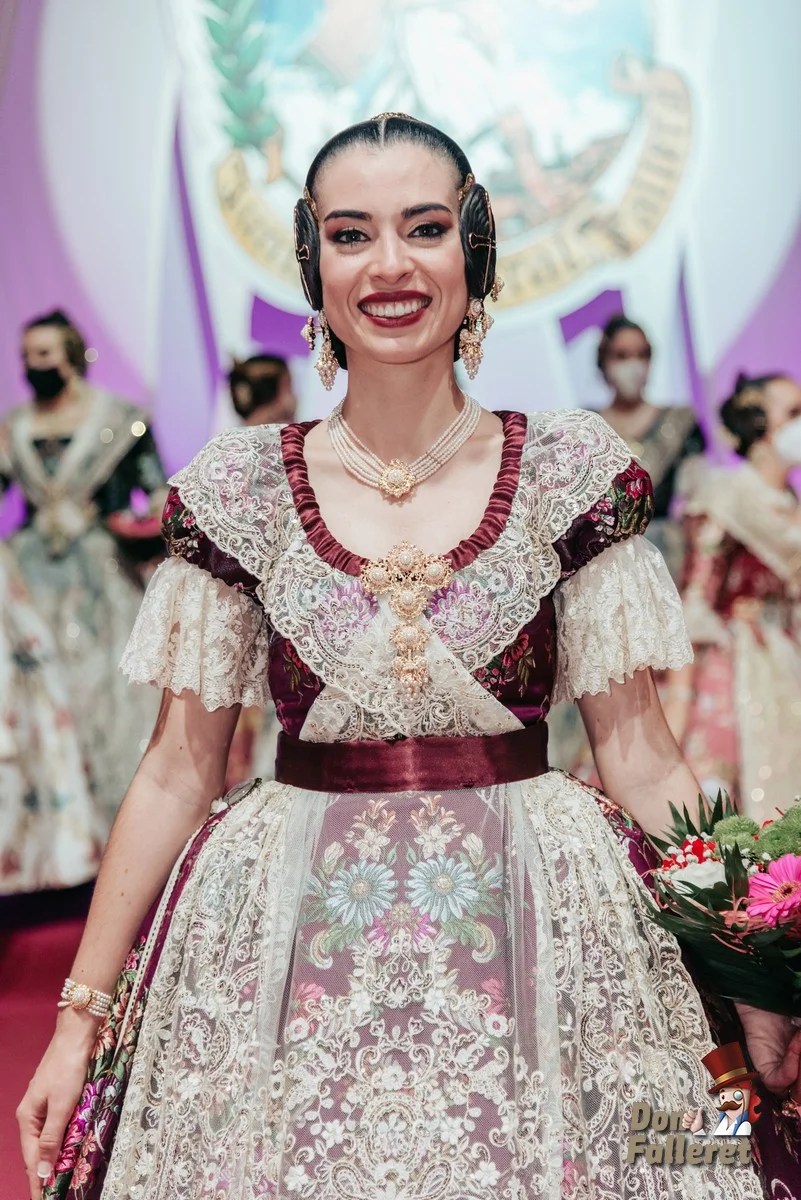 Ellas formarán las Cortes de Honor de las Falleras Mayores de València 2022 27 ADL7825