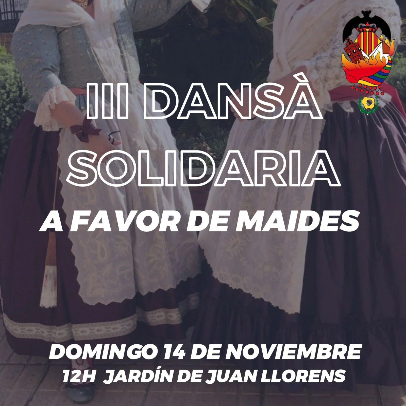 Vuelve la dansà solidaria de la Falla Santa María Micaela 1 III Dansa Solidaria