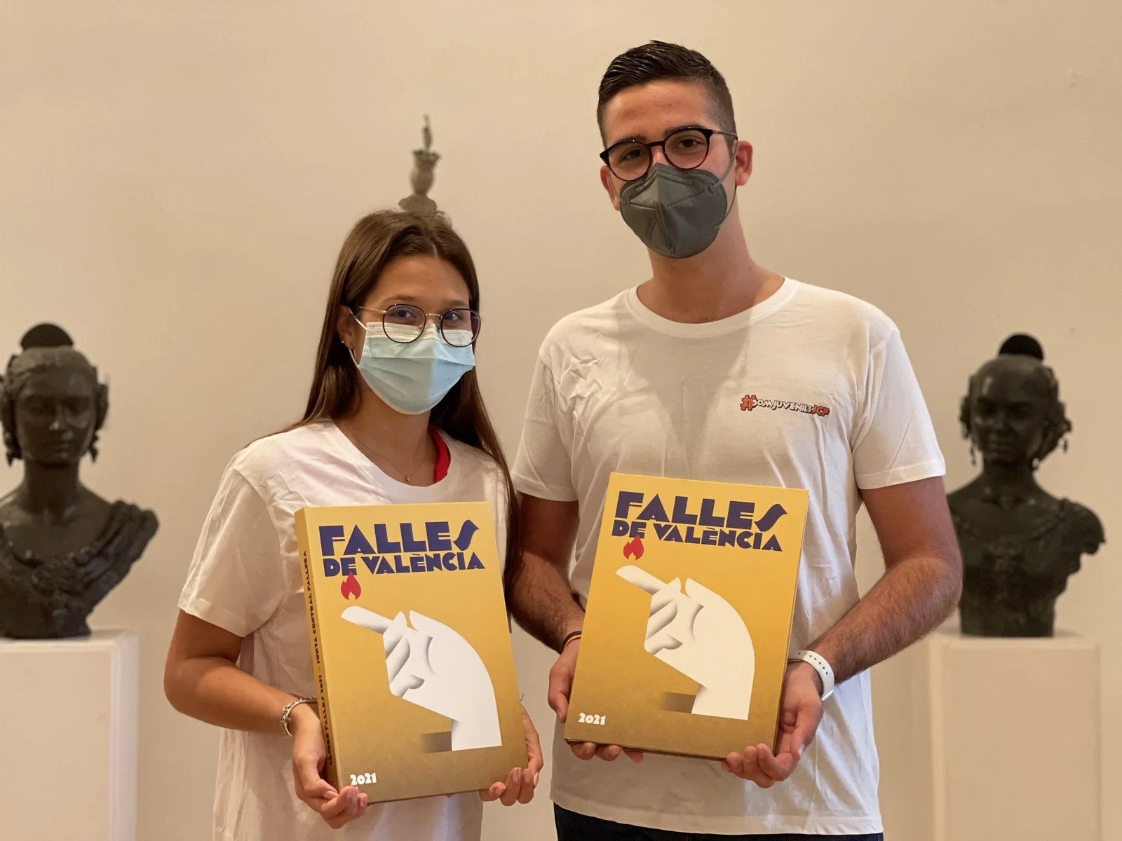 Ainara Pérez i Víctor Martínez seran els Influencers Fallers de Junta Central Fallera per a l'exercici 2021-2022 1 IMG 1909 1