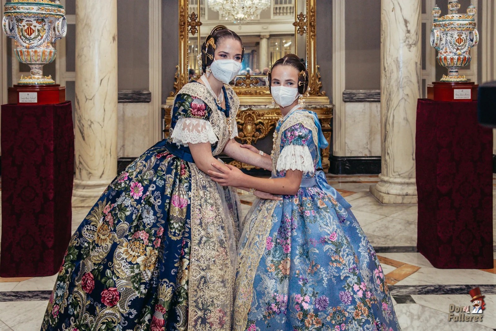 Las exaltaciones de las Falleras Mayores de València ya tienen fecha 1 Proclamacio22 81 Don Falleret by Fran Adlert