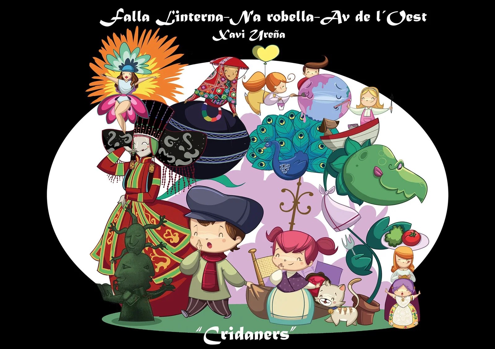 La comisión fallera de Linterna-Na Robella nos descubre sus Fallas 2022 1 248583810 2391348014335318 4701108079607540769 n