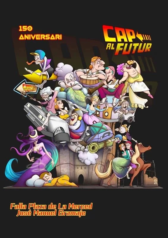 Bocetos y Maquetas de las comisiones falleras pertenecientes a la Federación Fallas 1ªA para 2022 7 252548891 1961713630657544 3188188542741450220 n