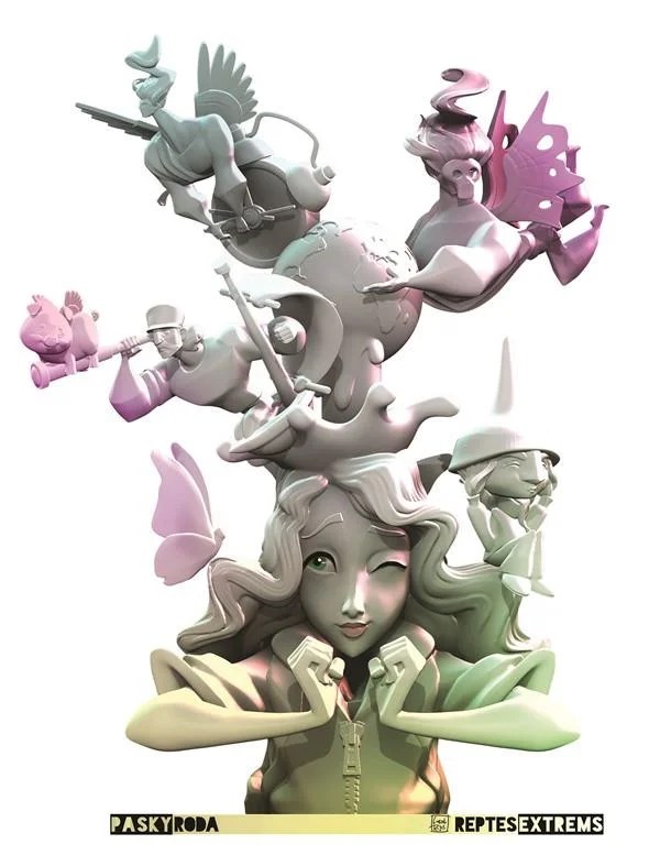 Bocetos y Maquetas de las comisiones falleras pertenecientes a la Federación Fallas 1ªA para 2022 5 252690846 1961713503990890 7494770251808312476 n