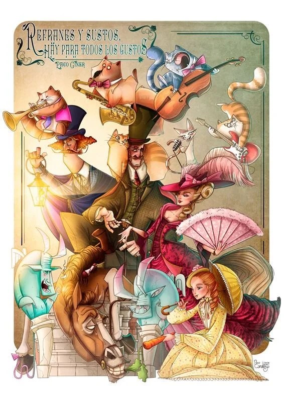 Bocetos y Maquetas de las comisiones falleras pertenecientes a la Federación Fallas 1ªA para 2022 15 252720644 1961714373990803 322778780266632461 n