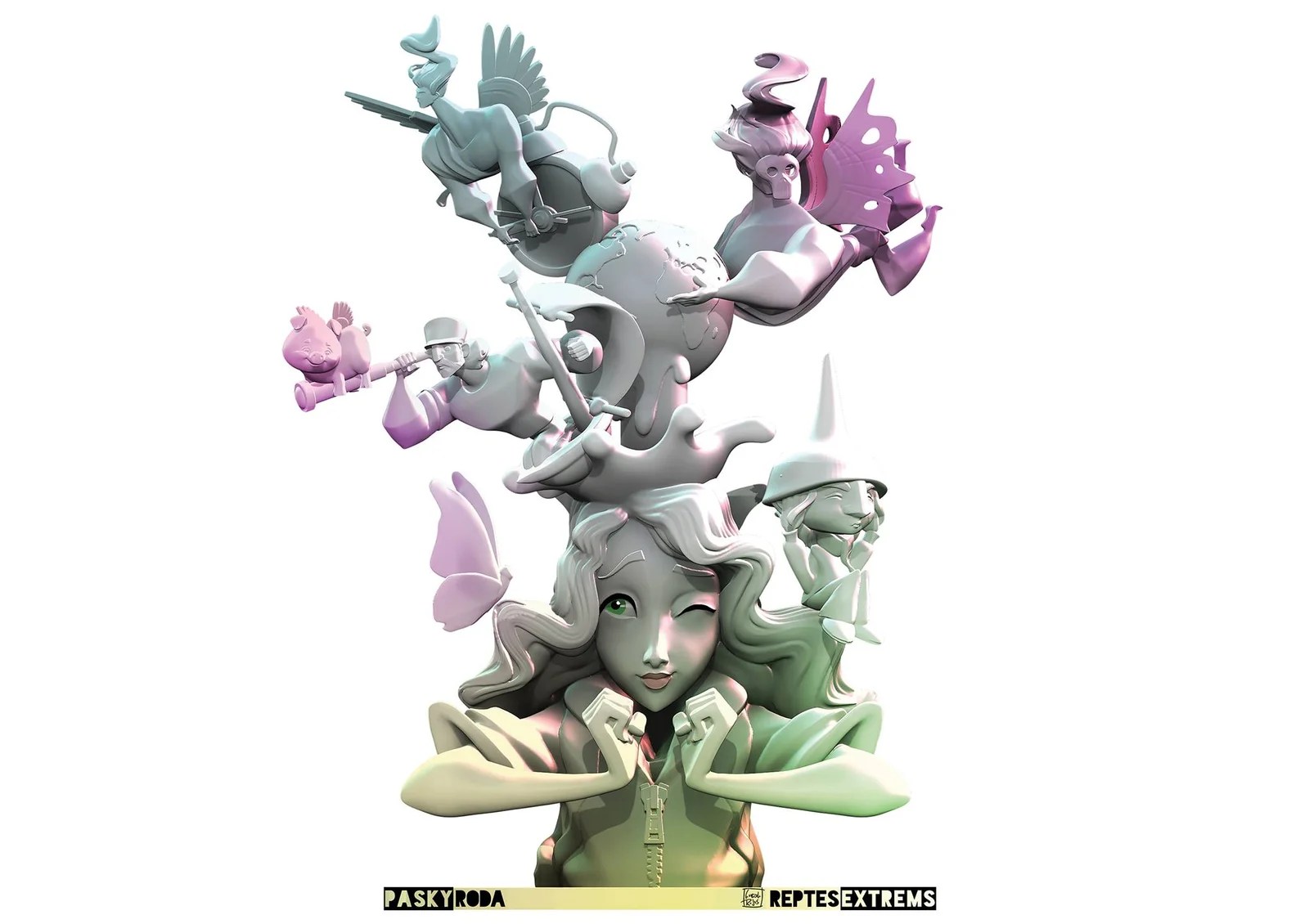 La comisión fallera de Linterna-Na Robella nos descubre sus Fallas 2022 2 254985822 2391347941001992 6534627783299505118 n