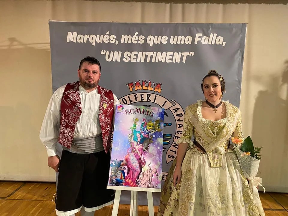 Así serán las Fallas que plante la comisión fallera de Marques de Solferí en 2022