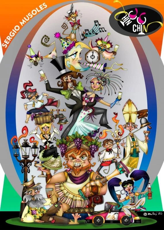 El Quarantahuit revela les seus falles al 200% 2 Falla El Quarantahuit 02 571x800 1