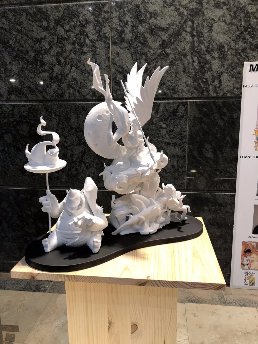 Bocetos y Maquetas de las comisiones falleras pertenecientes a la Federación Fallas 1ªA para 2022 20 IMG 8307