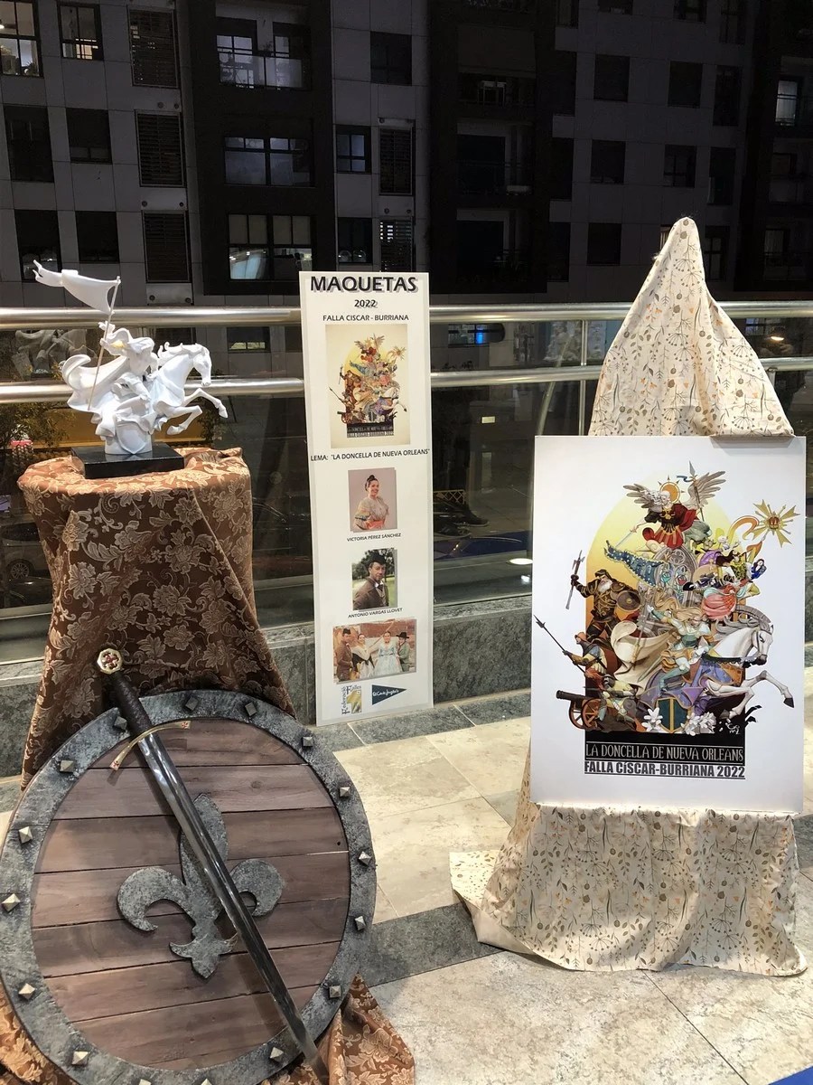 Bocetos y Maquetas de las comisiones falleras pertenecientes a la Federación Fallas 1ªA para 2022 13 IMG 8313
