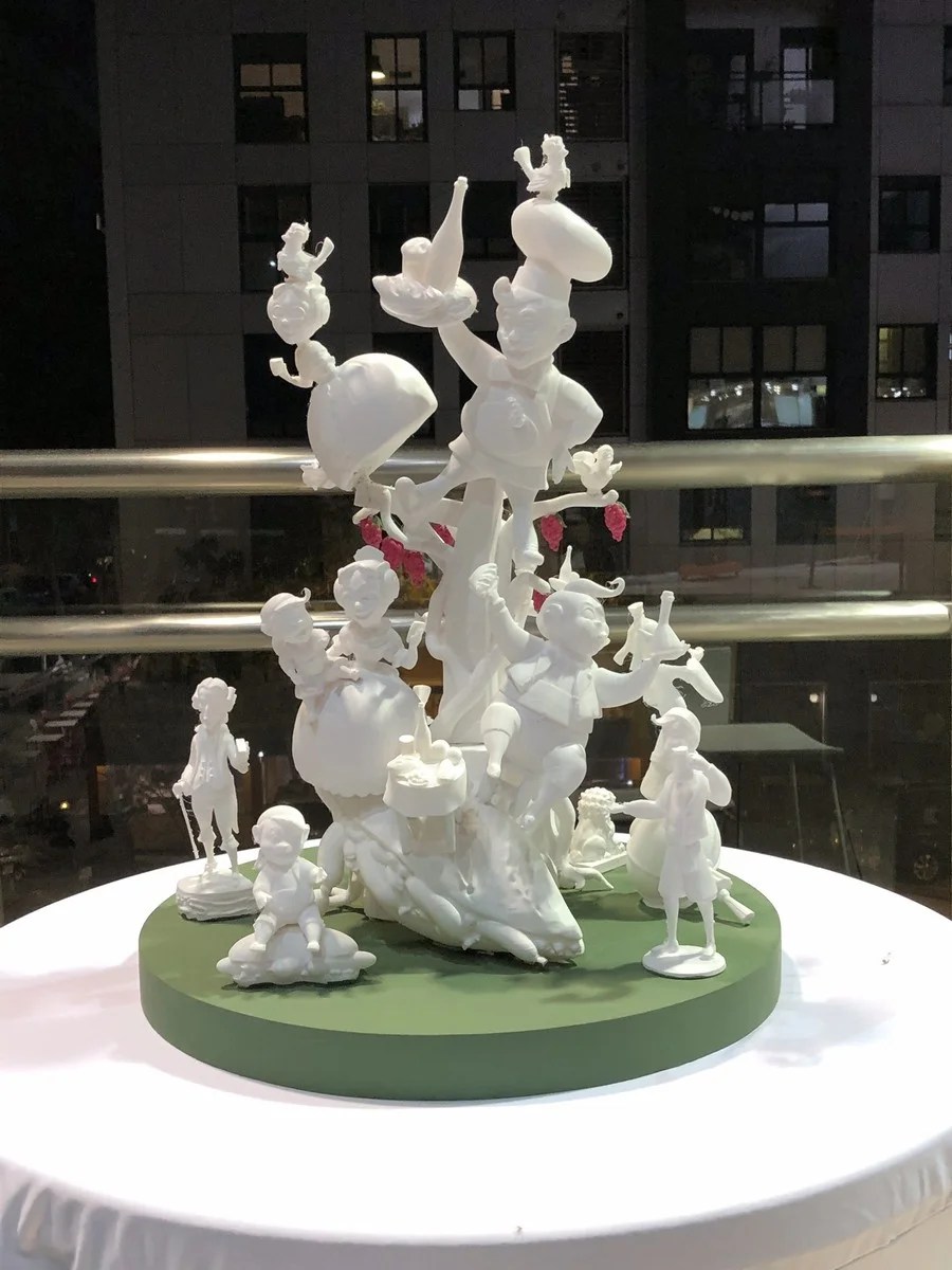 Bocetos y Maquetas de las comisiones falleras pertenecientes a la Federación Fallas 1ªA para 2022 18 IMG 8314