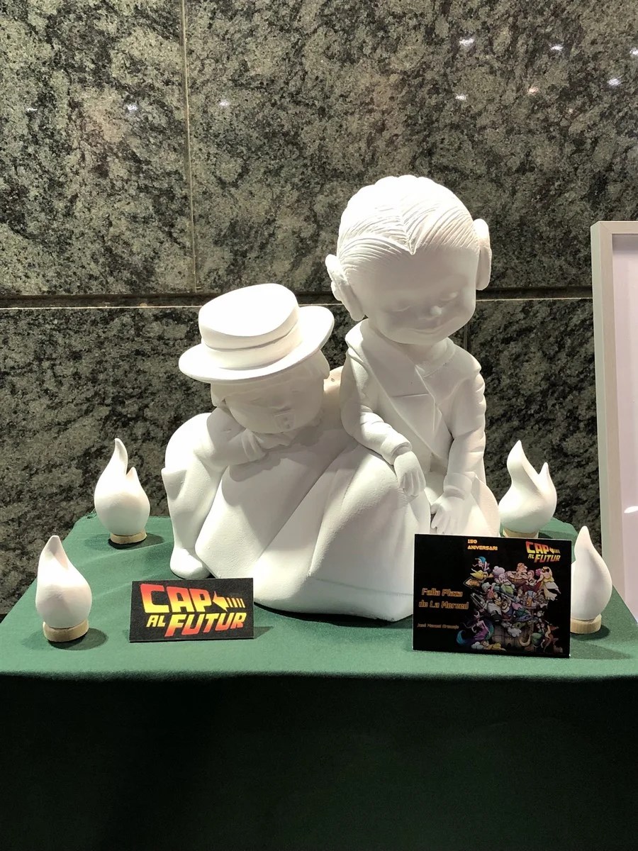 Bocetos y Maquetas de las comisiones falleras pertenecientes a la Federación Fallas 1ªA para 2022 8 IMG 8318