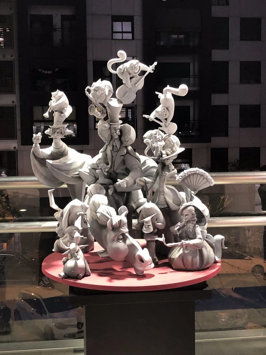 Bocetos y Maquetas de las comisiones falleras pertenecientes a la Federación Fallas 1ªA para 2022 16 IMG 8320