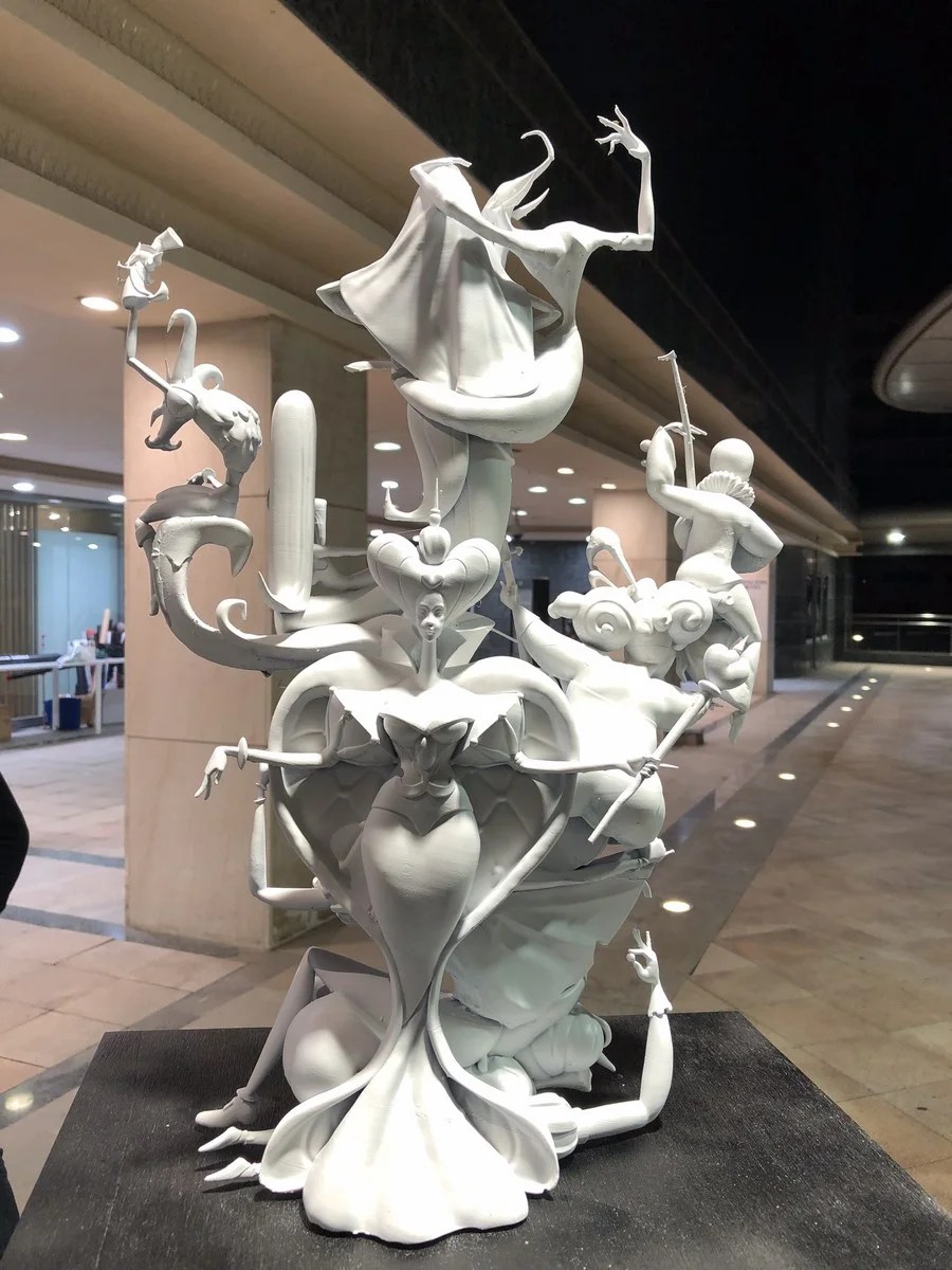 Bocetos y Maquetas de las comisiones falleras pertenecientes a la Federación Fallas 1ªA para 2022 11 IMG 8324