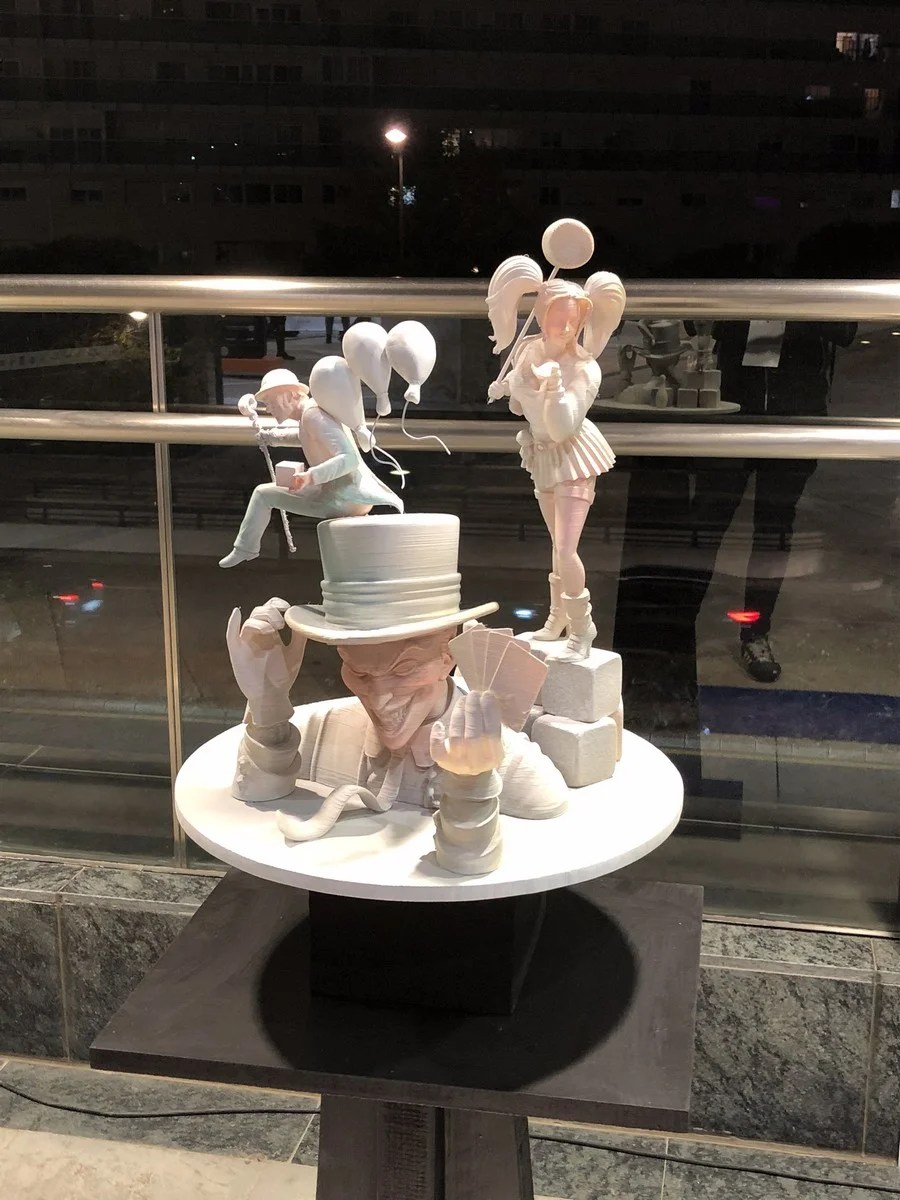 Bocetos y Maquetas de las comisiones falleras pertenecientes a la Federación Fallas 1ªA para 2022 22 IMG 8325