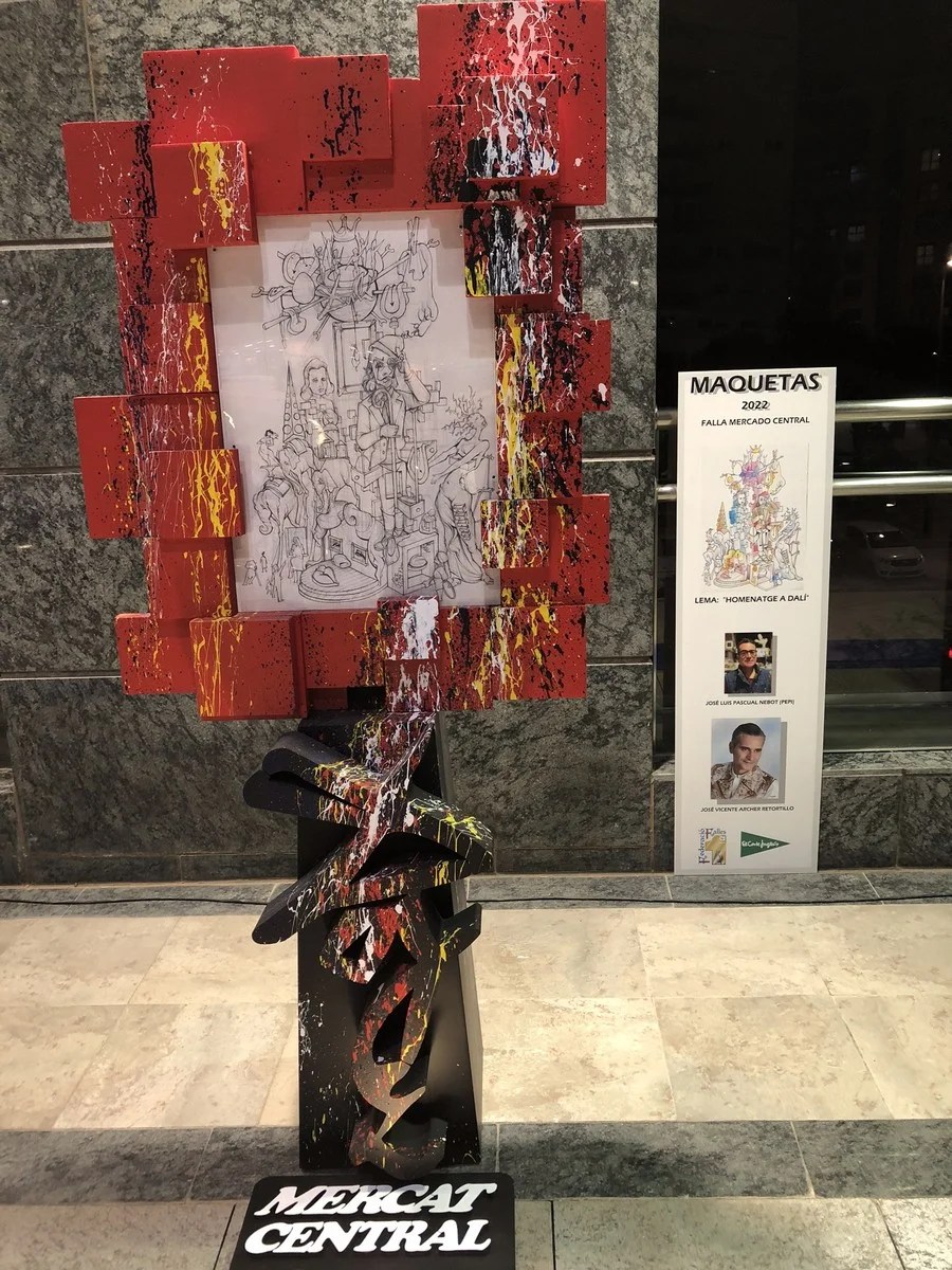 Bocetos y Maquetas de las comisiones falleras pertenecientes a la Federación Fallas 1ªA para 2022 4 IMG 8328