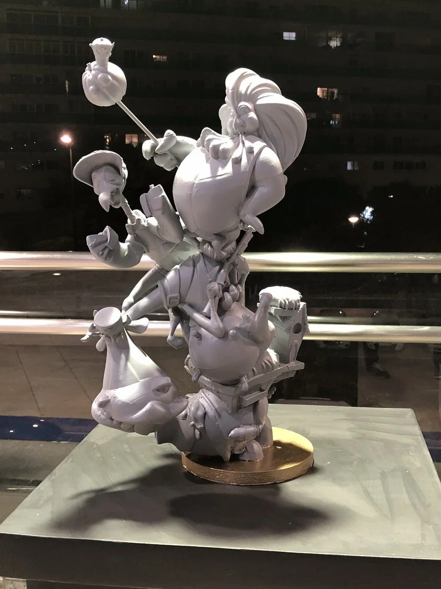 Bocetos y Maquetas de las comisiones falleras pertenecientes a la Federación Fallas 1ªA para 2022 28 IMG 8329