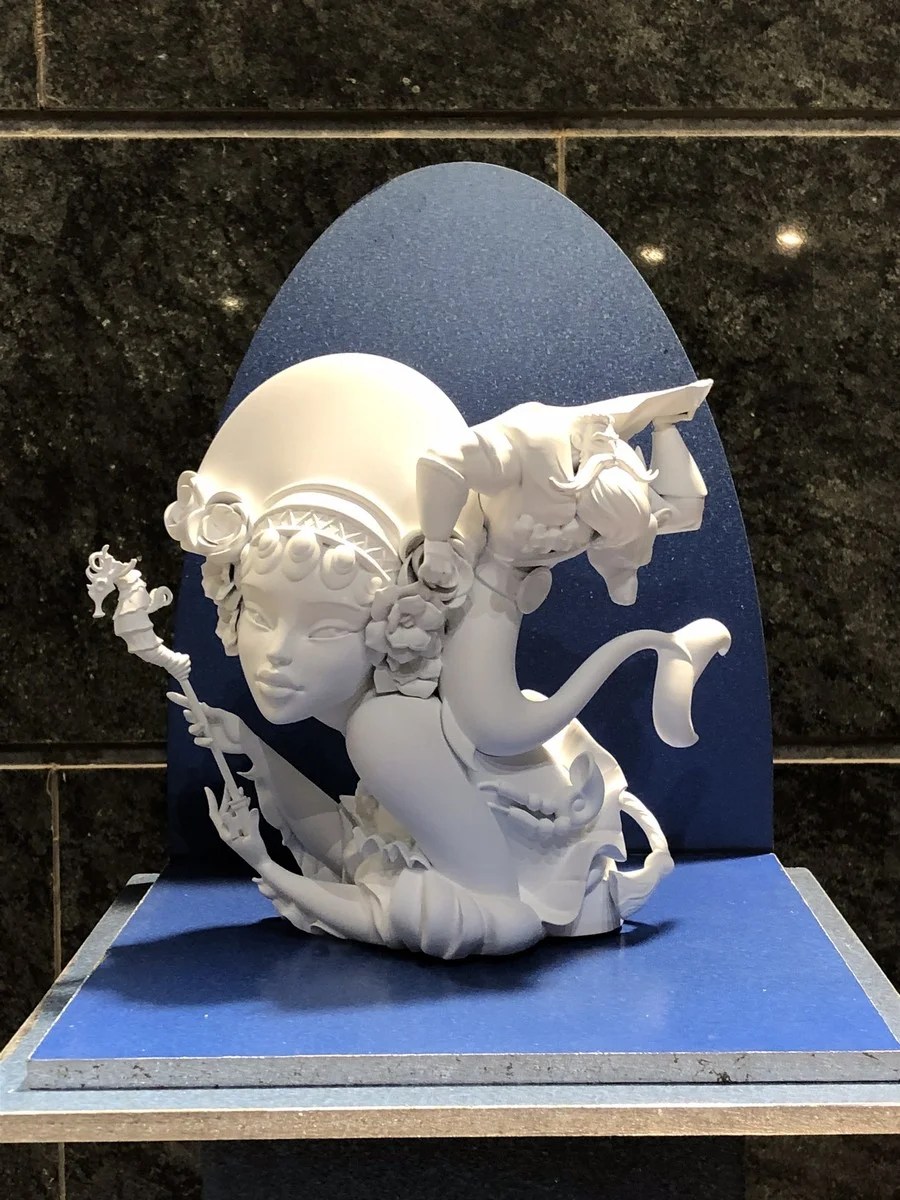 Bocetos y Maquetas de las comisiones falleras pertenecientes a la Federación Fallas 1ªA para 2022 30 IMG 8331