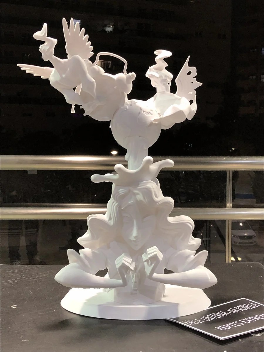 Bocetos y Maquetas de las comisiones falleras pertenecientes a la Federación Fallas 1ªA para 2022 6 IMG 8334