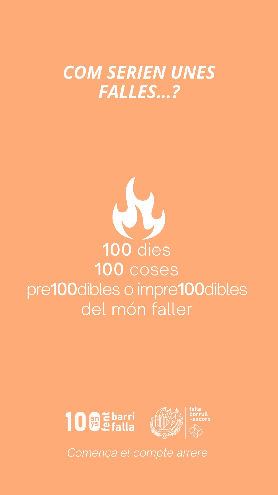 Borrull Socors i Miguel Hache busquen els 100 fets prescindibles de les falles