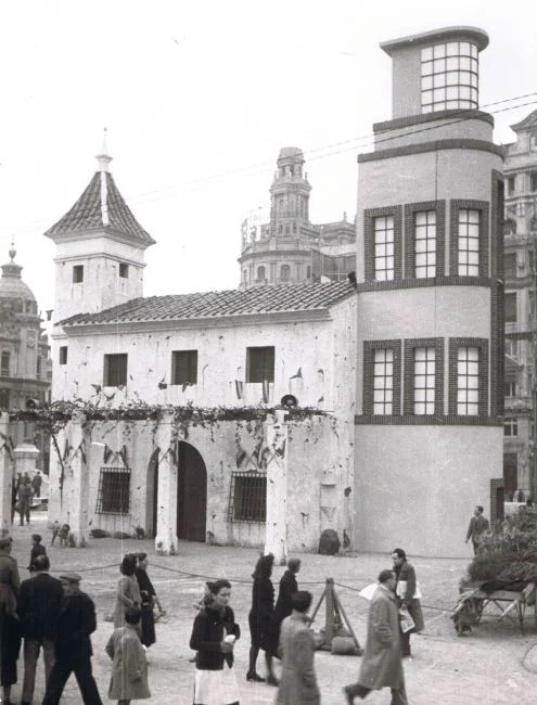 Junta Central Fallera incorpora als seus fons els censos de fallers i falleres de l'exercici 1942-1943, els més antics fins a la data 3 1943 Falla Caudillo c821ee45a301f8693e44a16edf999fd3