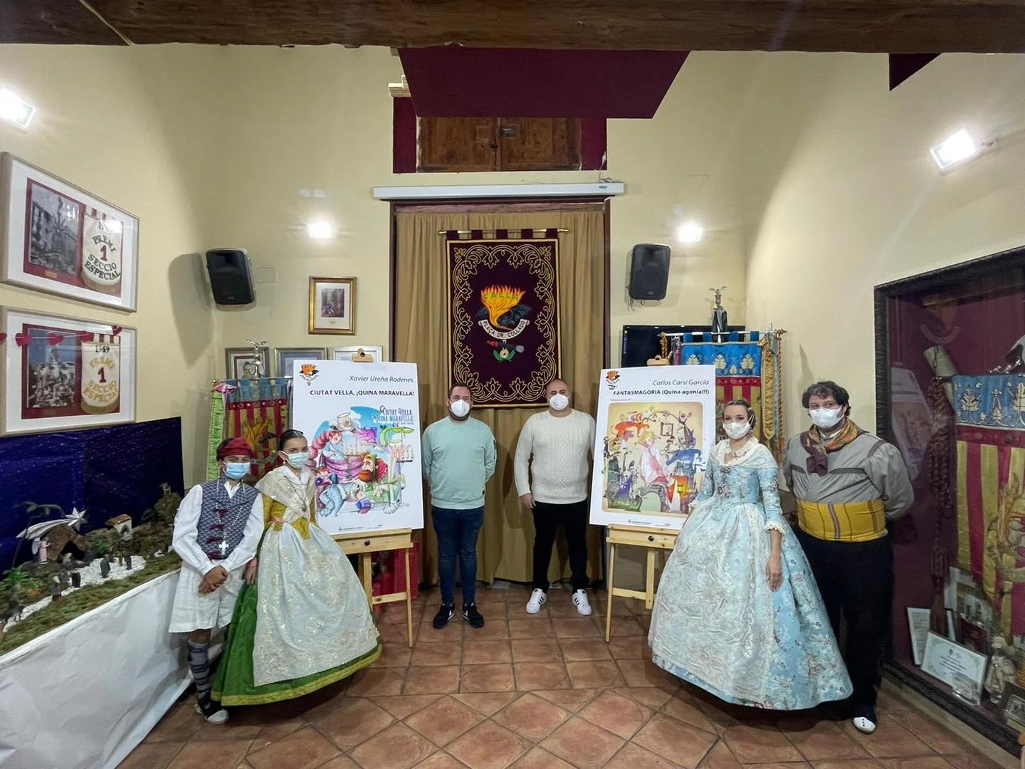 Carsí se estrena y Ureña celebra en la Plaza del Doctor Collado