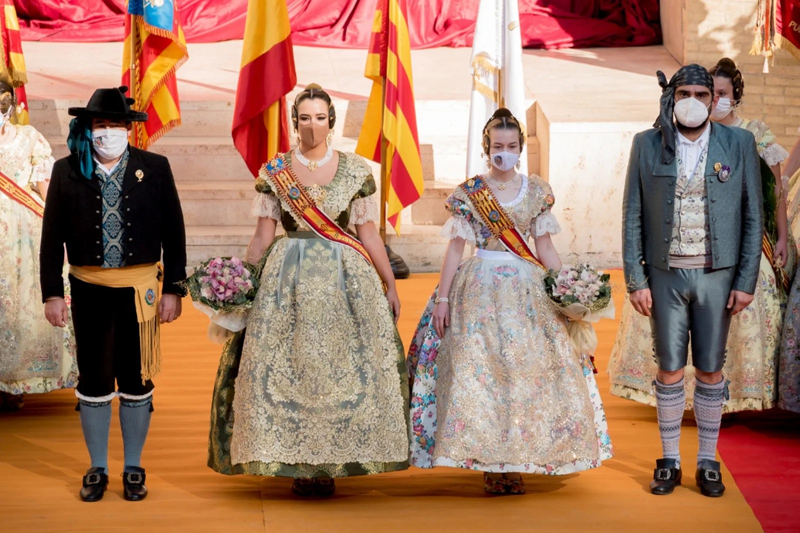 Histórico y emotivo acto de celebración de los 50 años de Federación Junta Fallera de Sagunto