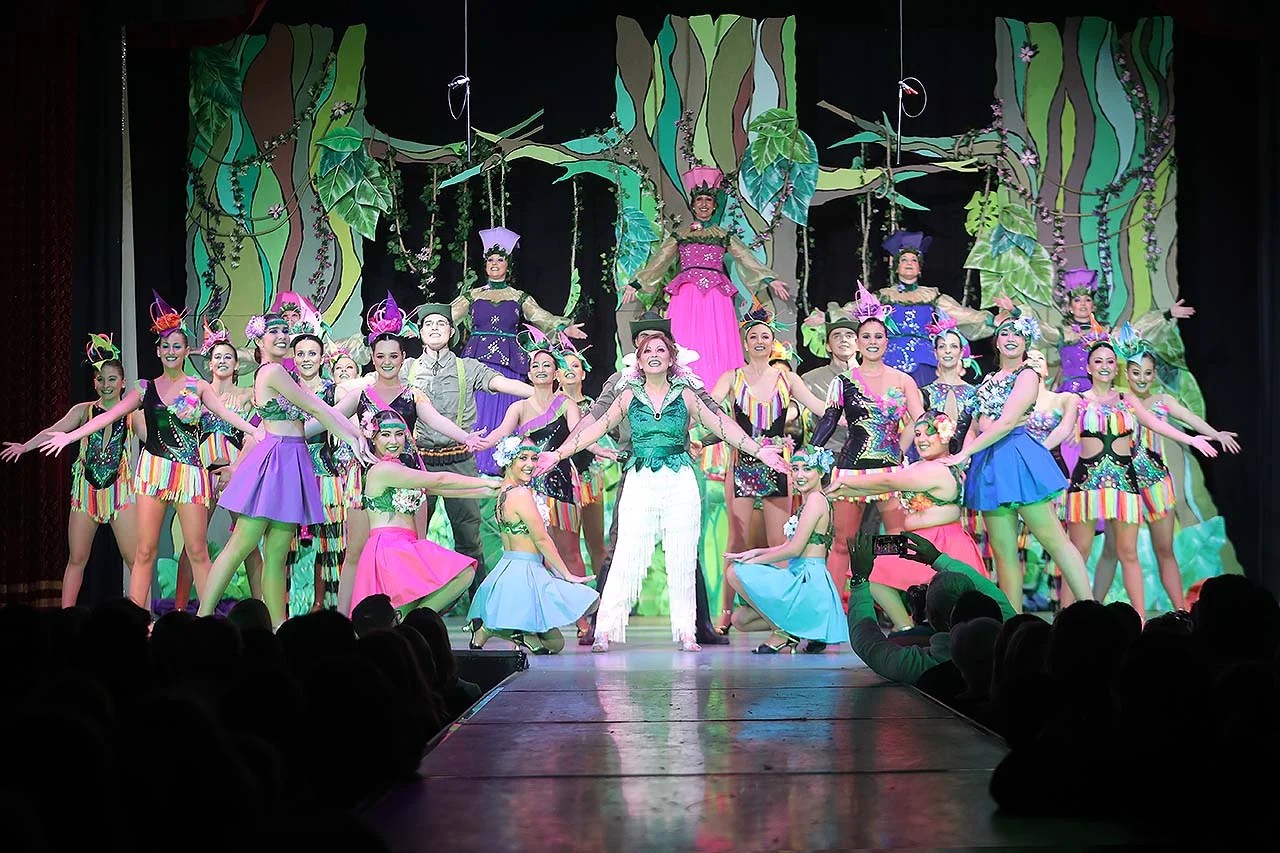 Calendario de actuaciones del concurso de Playbacks 2021-2022 de Junta Central Fallera