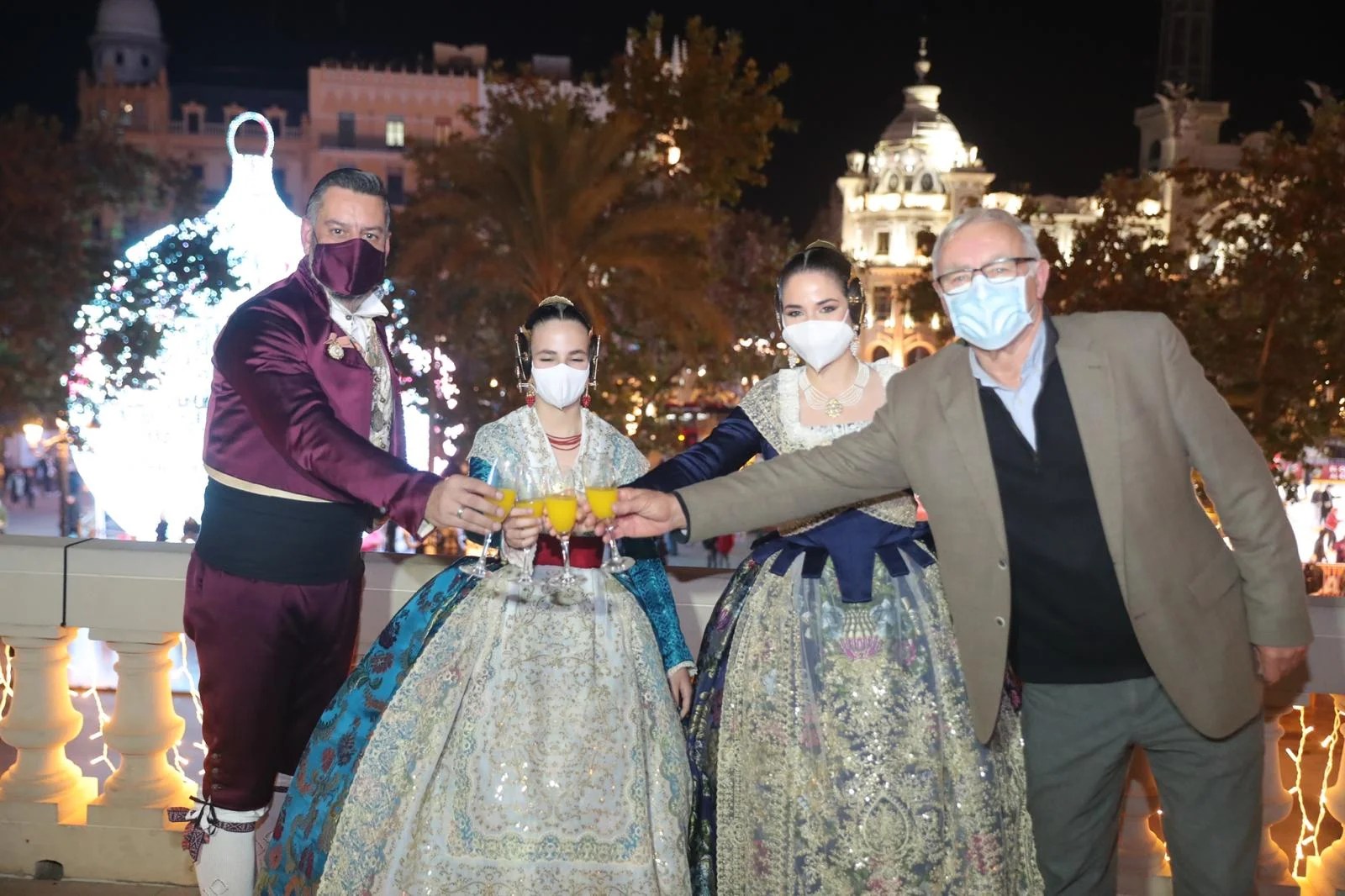 Celebración del 5º aniversario de las Fallas como Patrimonio Inmaterial de la Humanidad