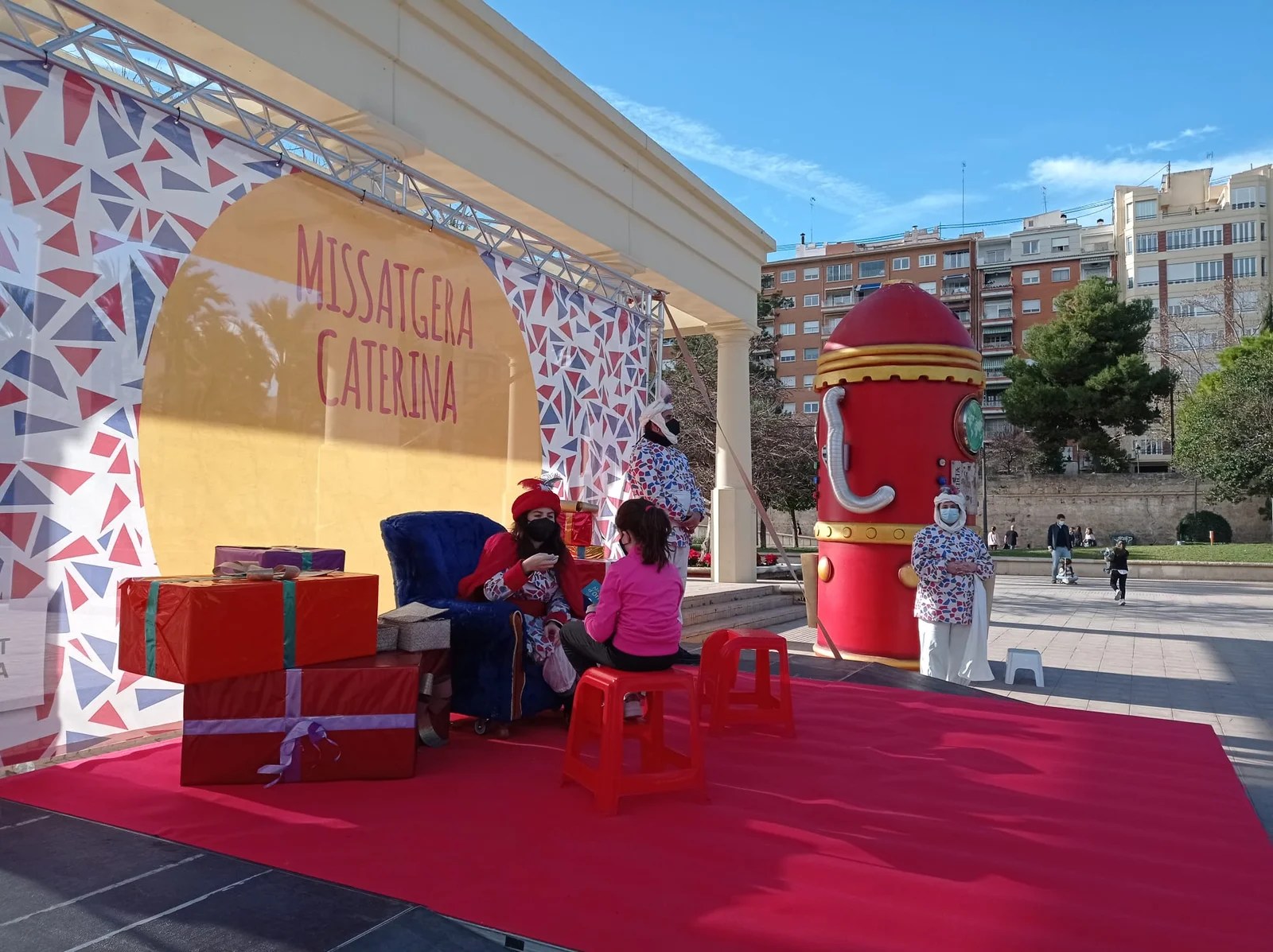 Cultura Festiva reubica la programación cultural de Expojove en Benicalap, Algirós, la Petxina y los barrios visitados por la mensajera Caterina