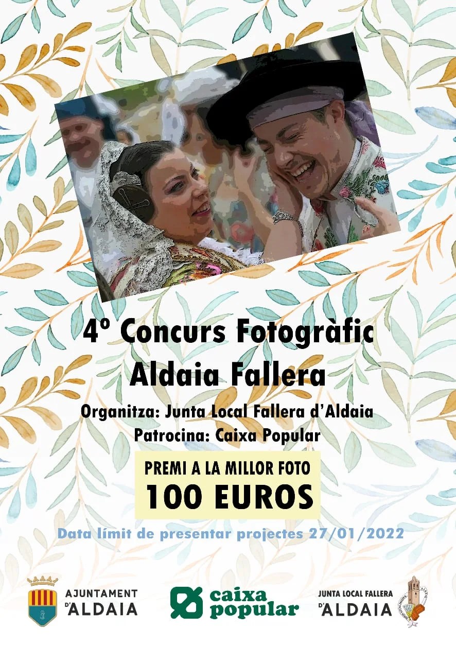 4º Concurs fotogràfic Aldaia Fallera