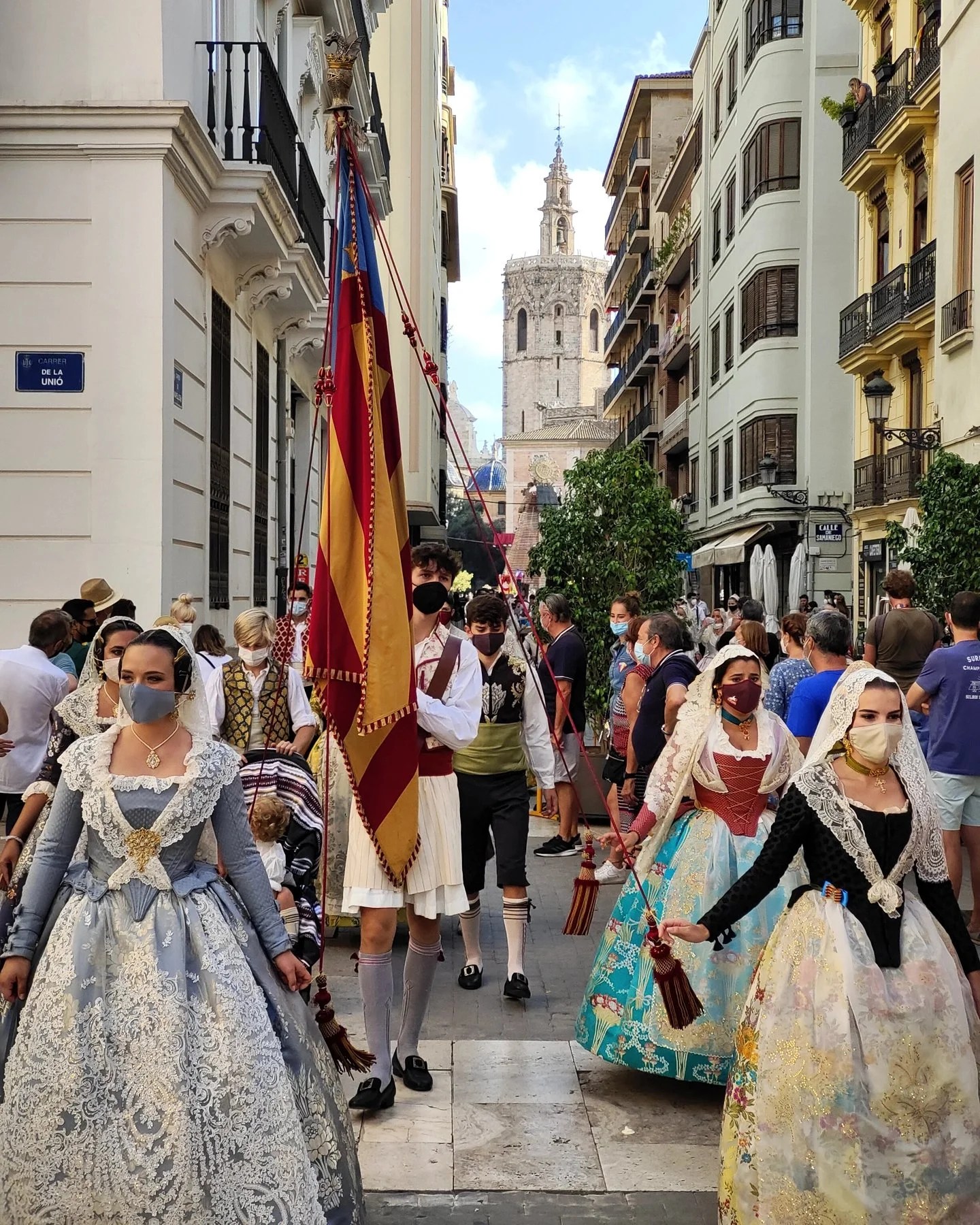 Primera reunión del Bando de Fallas con la mirada puesta en la evolución de la pandemia de la Covid 19