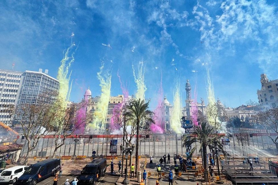 València prepara unas Fallas prepandemia