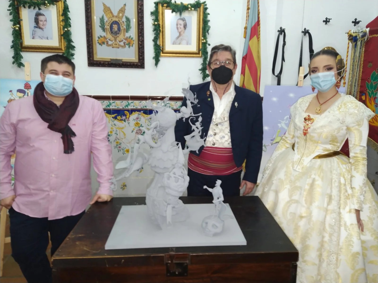“Un any de festa” y un ”Akelarre” se plantarán en Lope de Vega