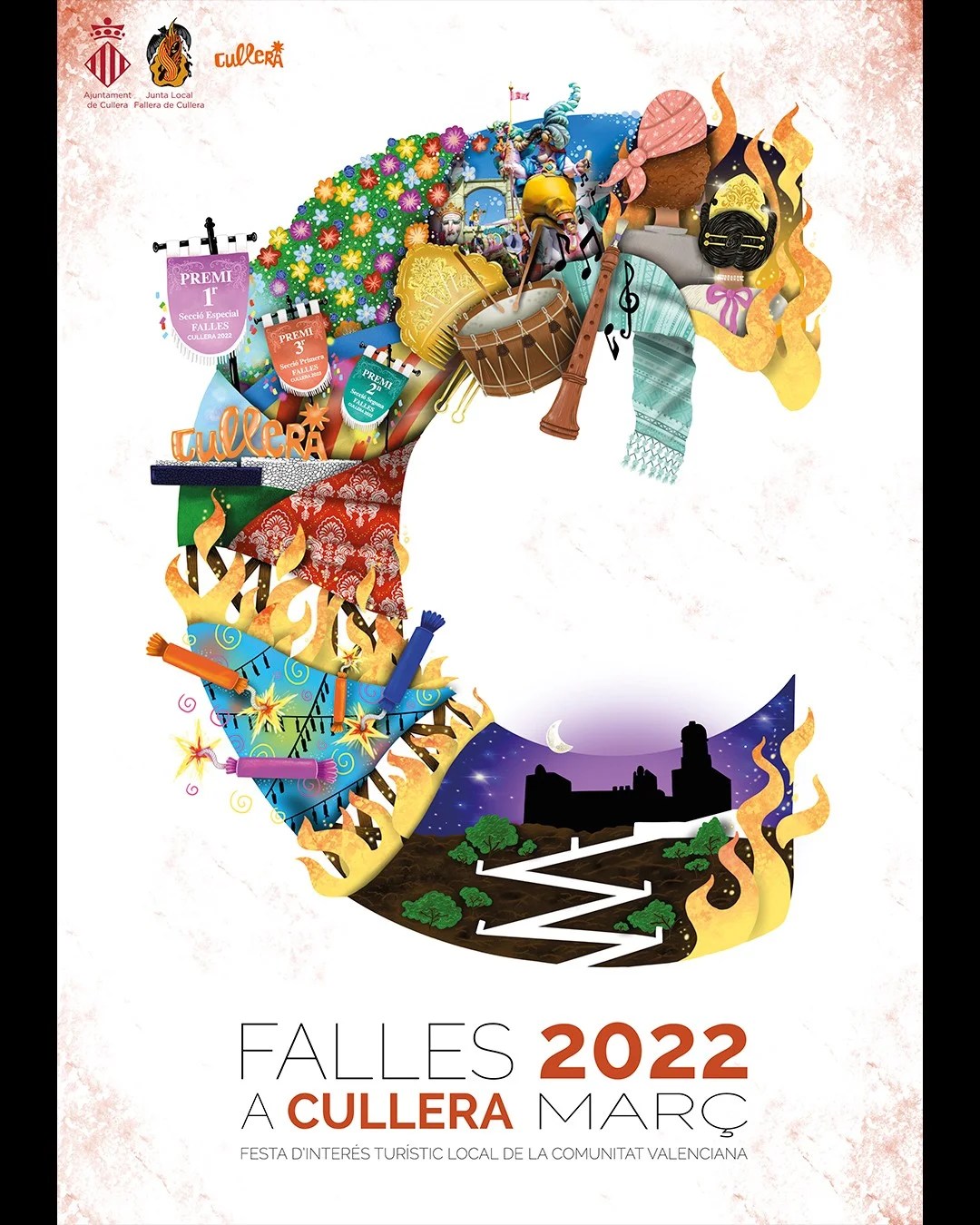 Cullera presenta el cartell de les Falles 2022 2 271898427 1386121498508016 188457049549689676 n