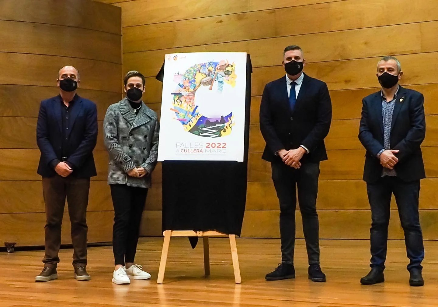 Cullera presenta el cartell de les Falles 2022