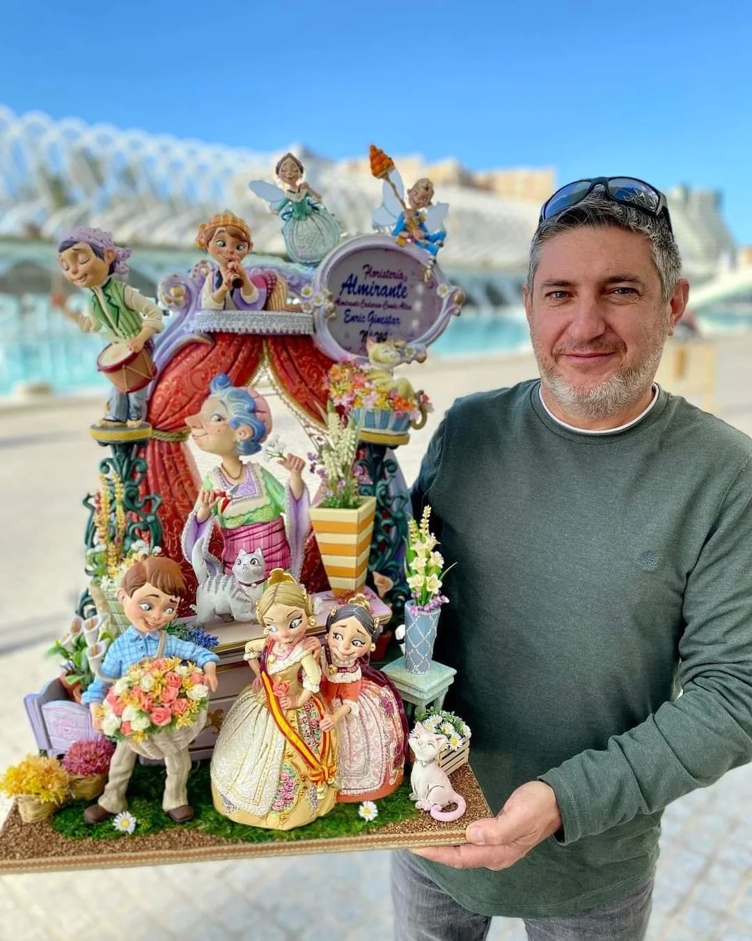 La Exposición del Ninot 2022 comienza a recibir los primeros participantes 2 272888199 3321300254781240 5089643298905884754 n