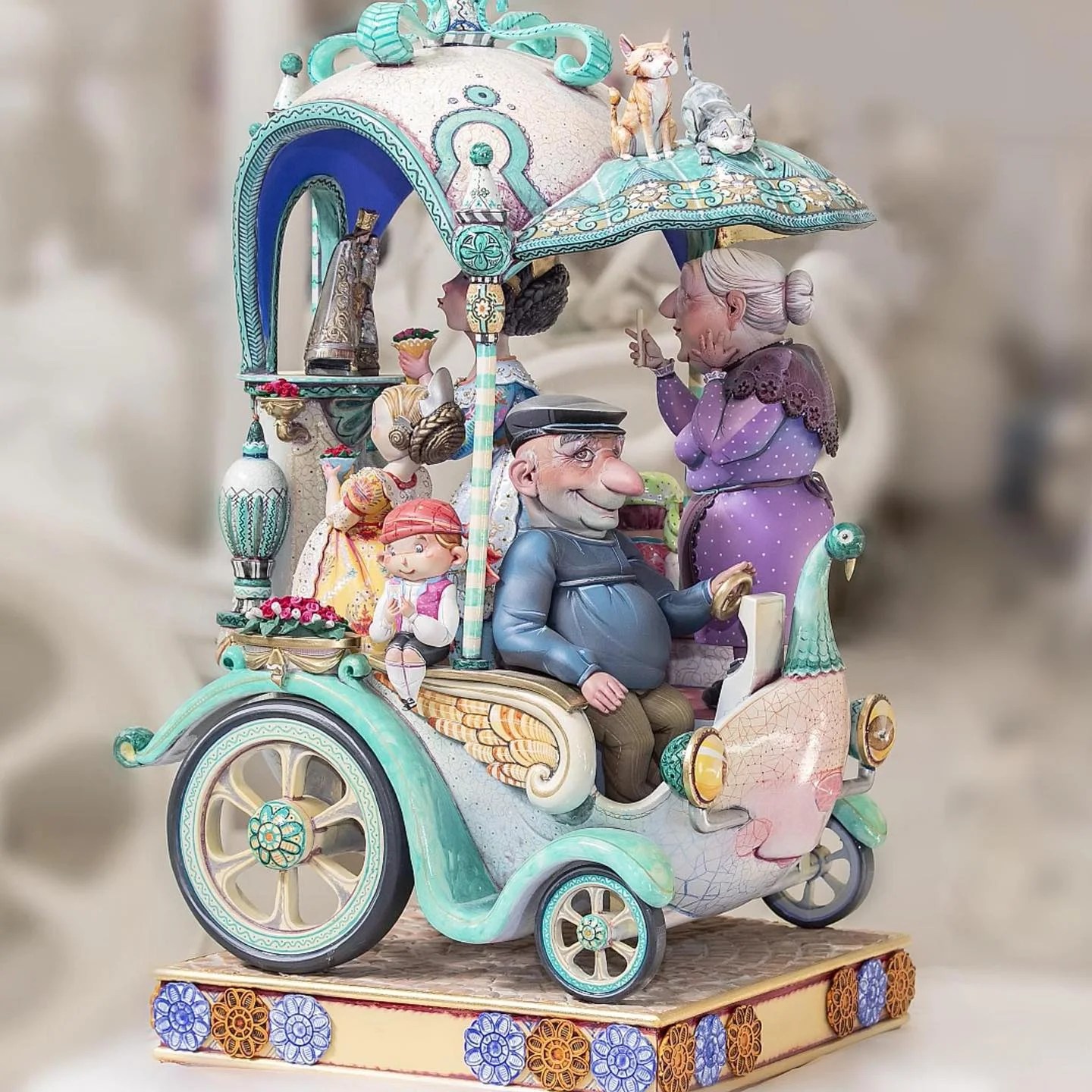 La Exposición del Ninot 2022 comienza a recibir los primeros participantes 4 272894783 2024027764426130 3861752640783142121 n