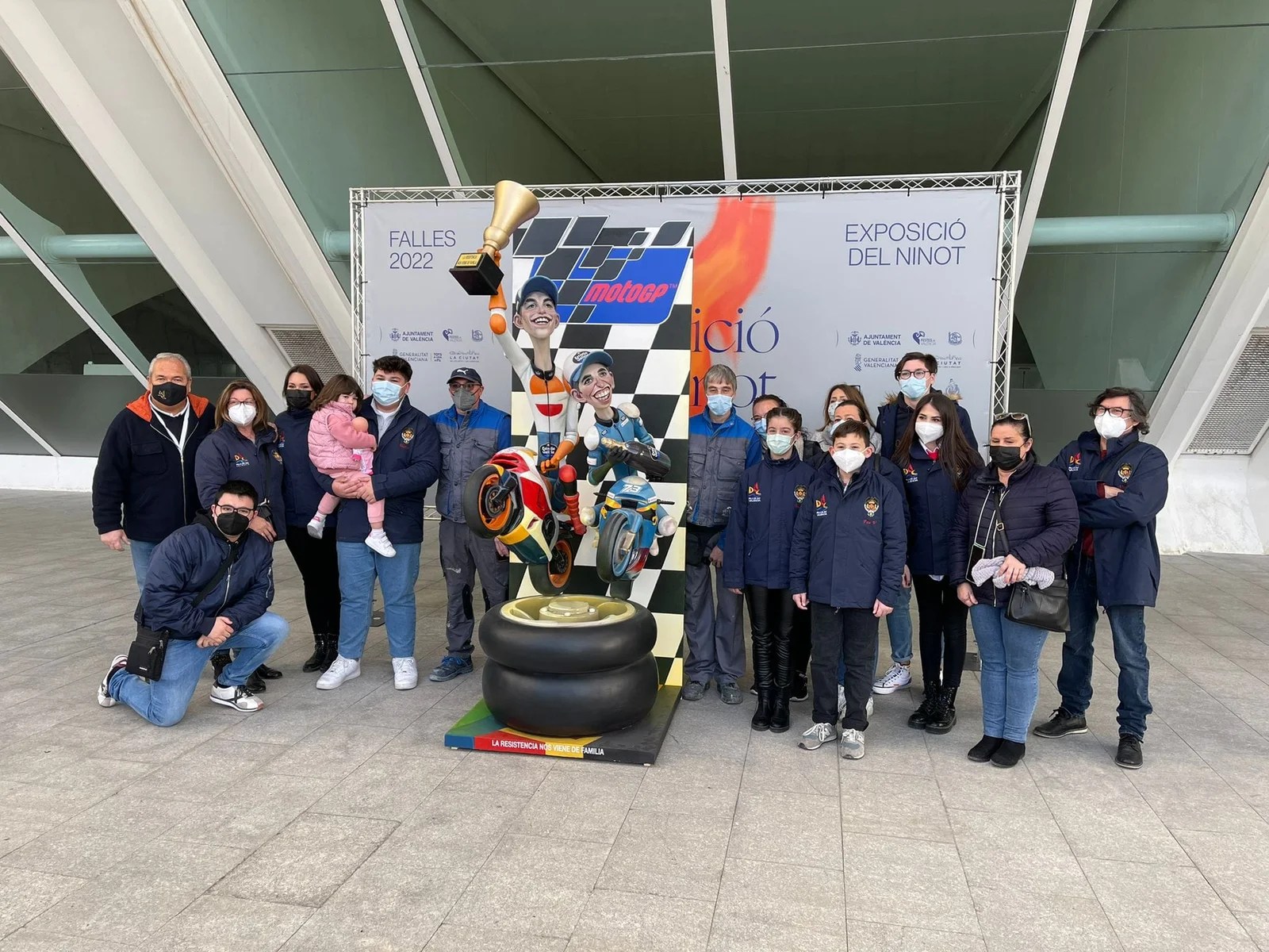 La Exposición del Ninot 2022 comienza a recibir los primeros participantes 1 273145656 10226630973790059 3621050223055204610 n