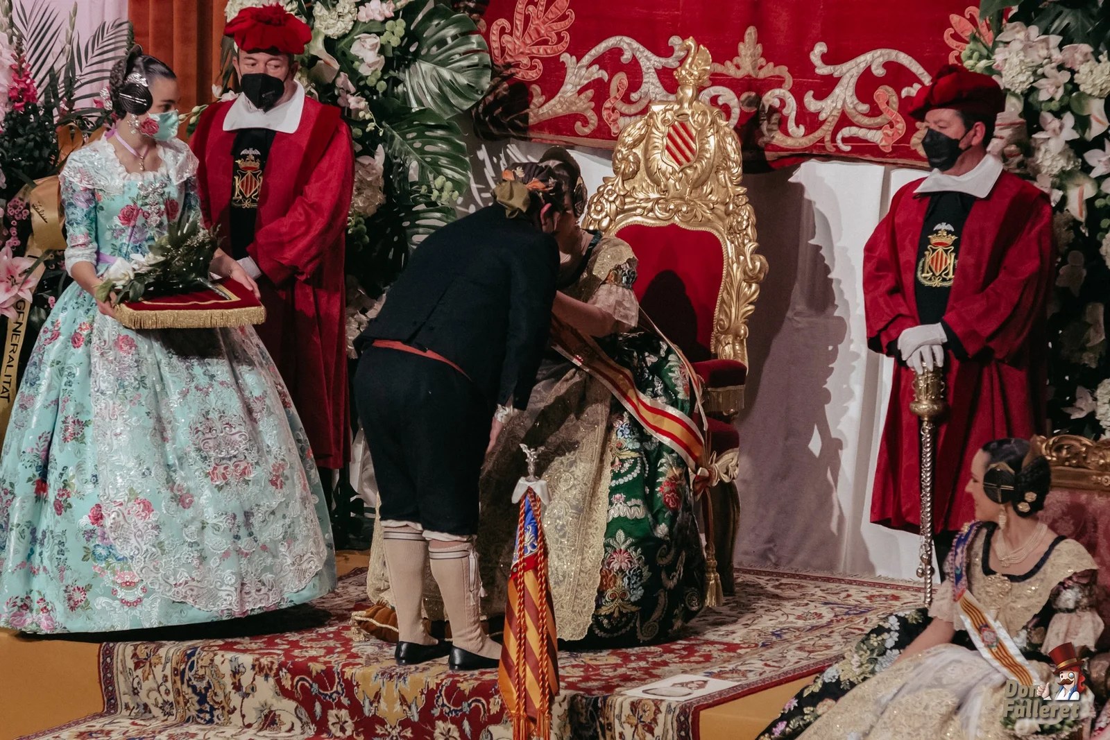 Miguel Prim: "Vivim per a contar-ho, vivim per a plantar-ho i viurem per a cremar-ho" 4 Exaltaciones FMV22 Foto Fran Adlert 104 Don Falleret
