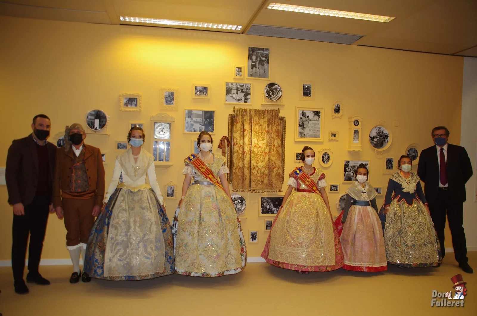 ¿Hi ha una estoreta velleta per a la falla de Sant Josep, del tio Pep..? 1 Expo 60 Anys dEstoreta Foto Juan Meneses 27 Don Falleret