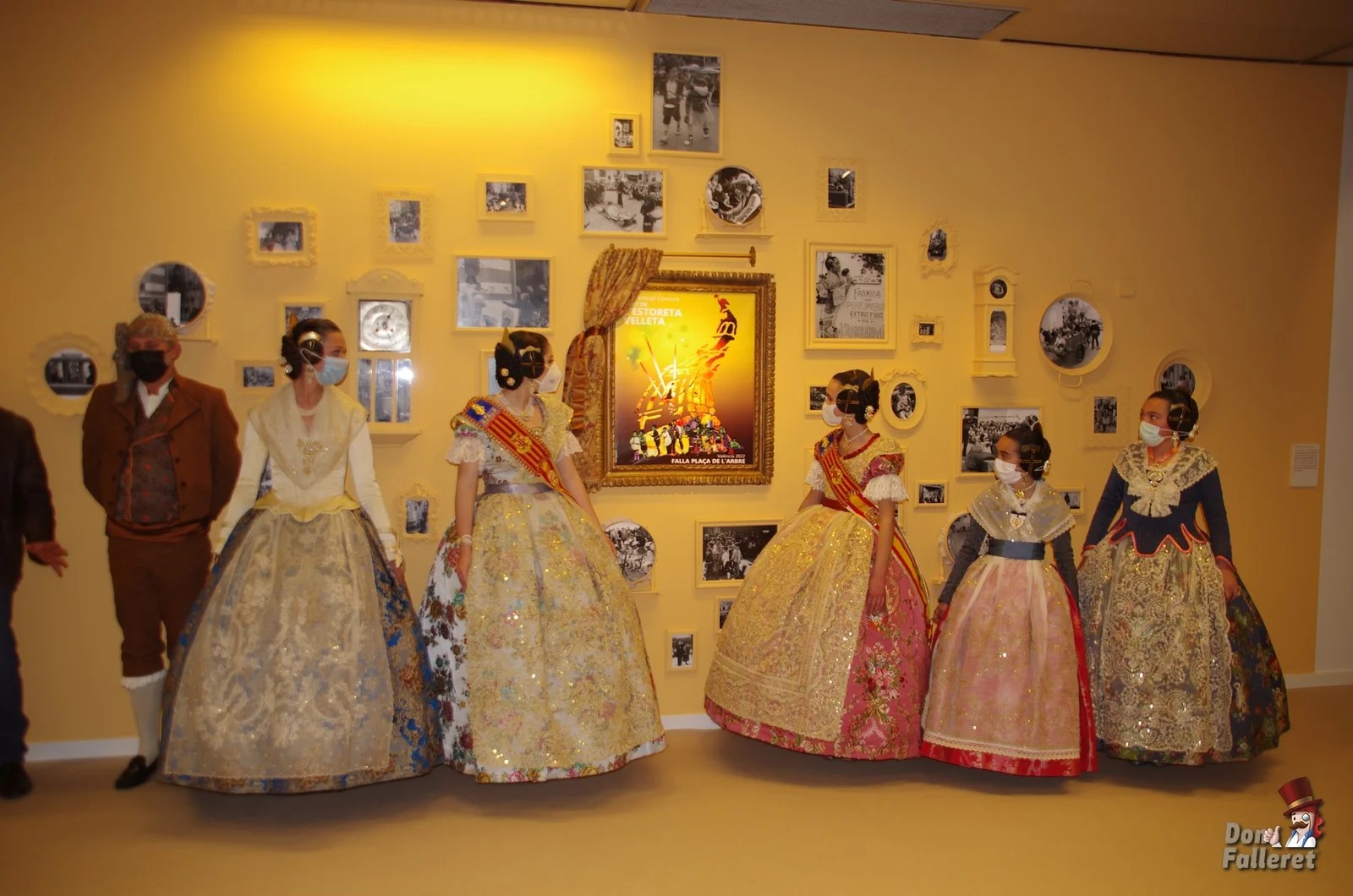 ¿Hi ha una estoreta velleta per a la falla de Sant Josep, del tio Pep..? 11 Expo 60 Anys dEstoreta Foto Juan Meneses 43 Don Falleret