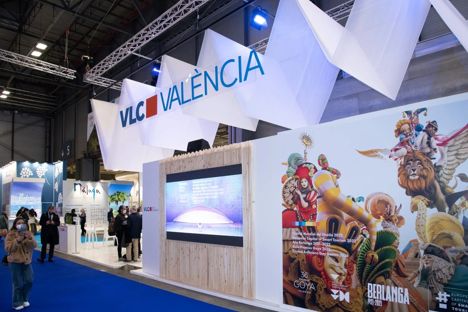 Las Fallas las grandes ausentes en Fitur 2022