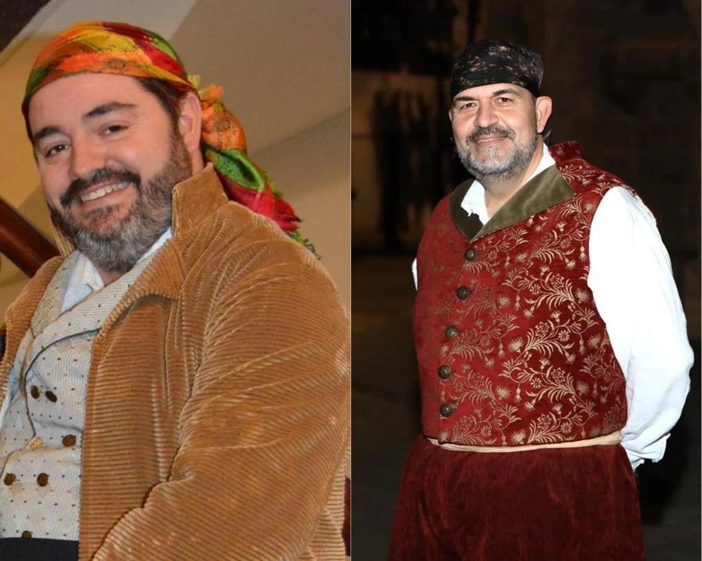 Miguel Prim y Salvador Doménech serán los mantenedores de las Falleras Mayores de València 1 WhatsApp Image 2021 11 29 at 20.50.11