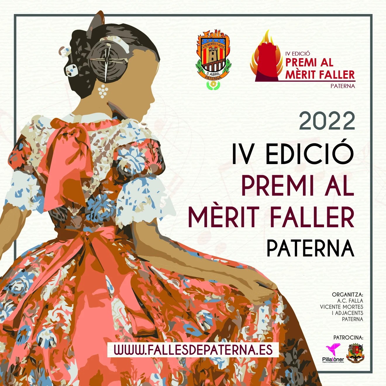 Vicente Mortes convoca la IV edición del premio al mérito fallero de Paterna